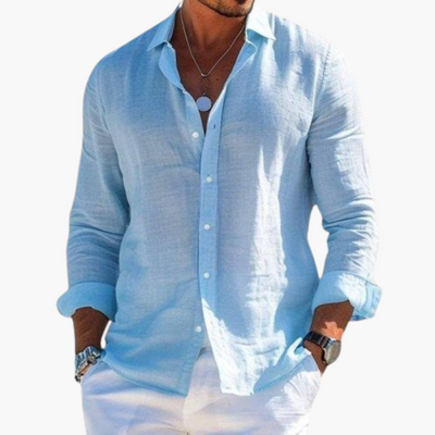 Markus | Atmungsaktives Elegantes Hemd