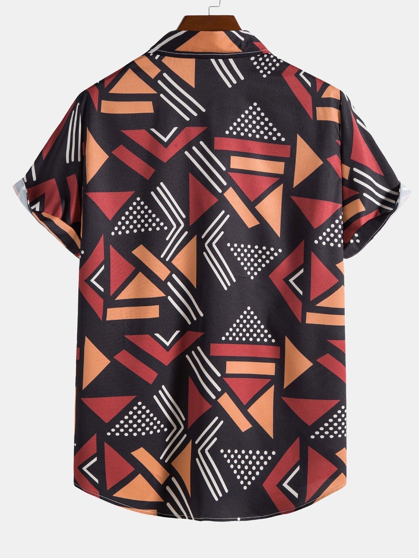 Shirt mit geometrischem Druck