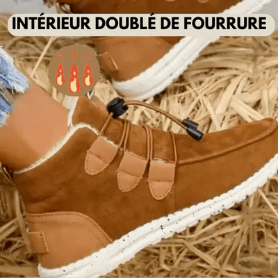 Ellaine | Moderne Ergonomische Warme Schneestiefel