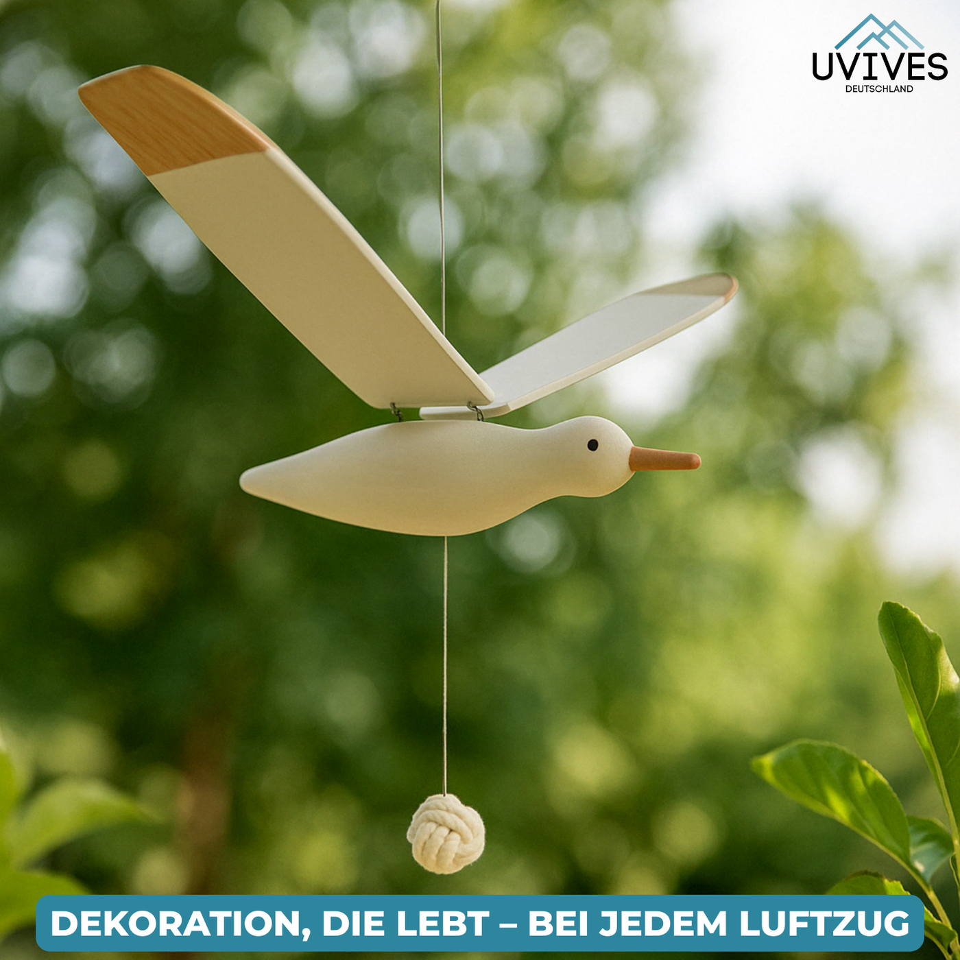 FlügelGleiten™ Küstenbrisen-Bewegung