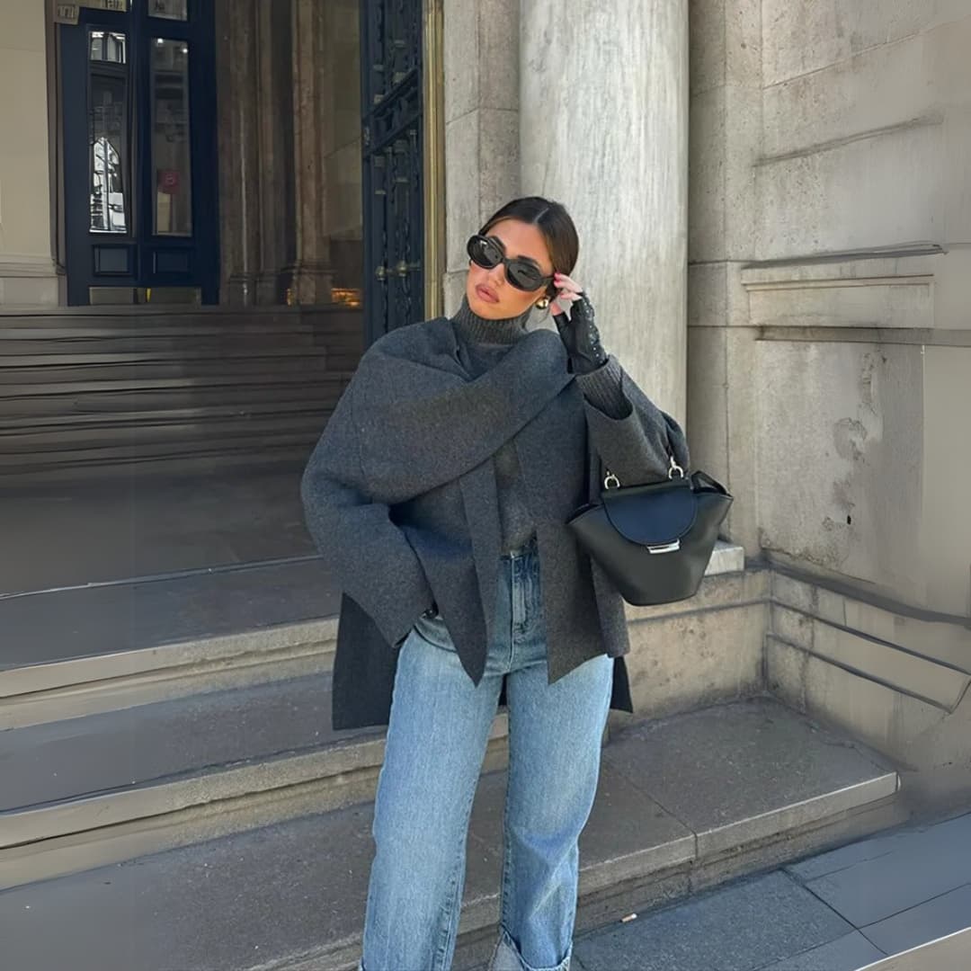 Mara | Viral Cape Mantel