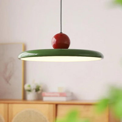 GlideSphere Light - Nordic Glass LED Pendelleuchte