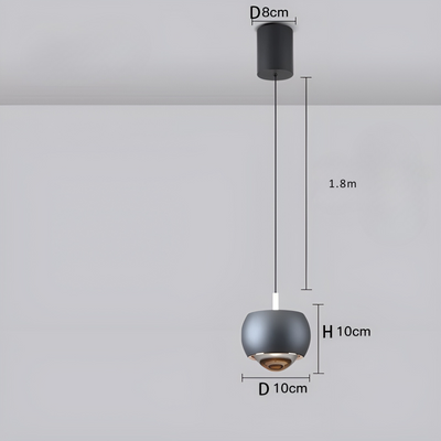 OrbitGlow Light - Moderne LED-Hängelampe