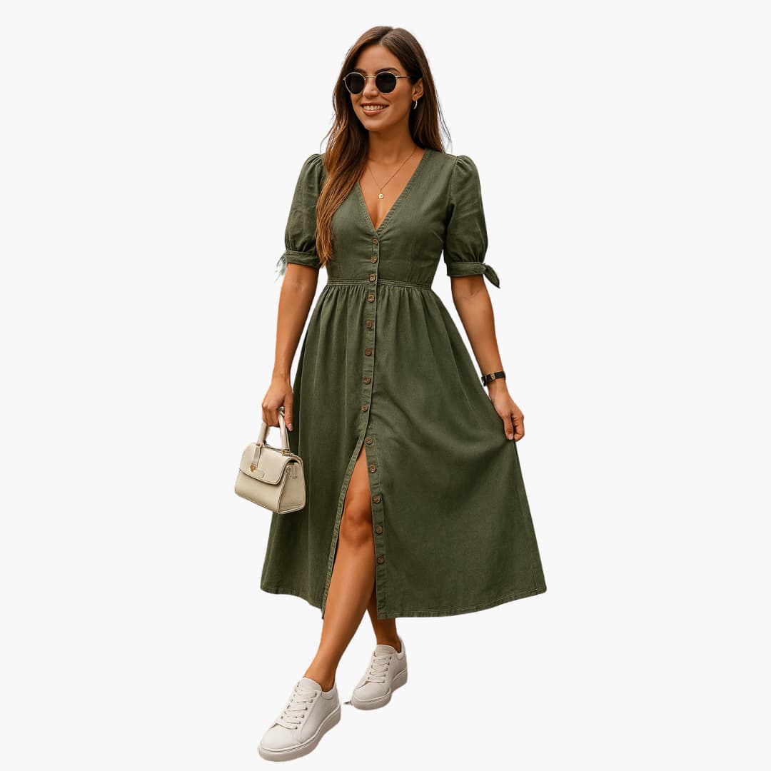 Sabine | Elegantes und Bequemes Kleid