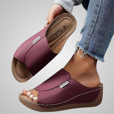 Elena™ | Fashion Keilabsatzsandale Premium