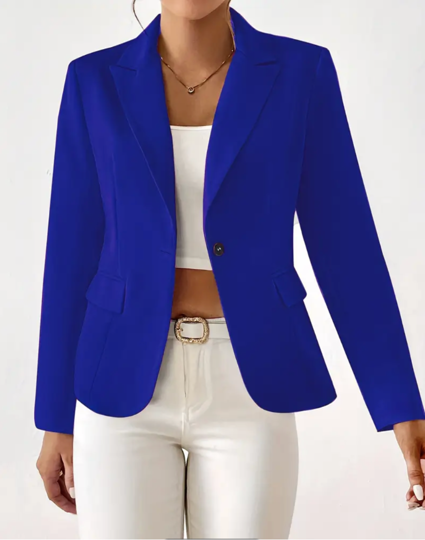Blazer Clásico Mujer