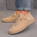 Luke - Stilvolle Outdoor-Schuhe für Herren in Beige