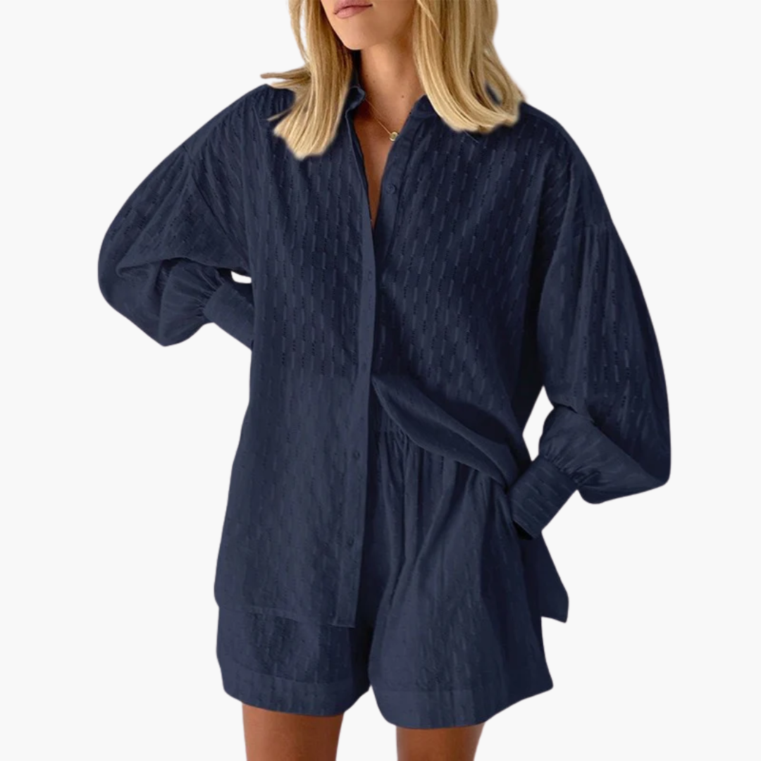 Sabine | Bequemer 2-teiliger Set