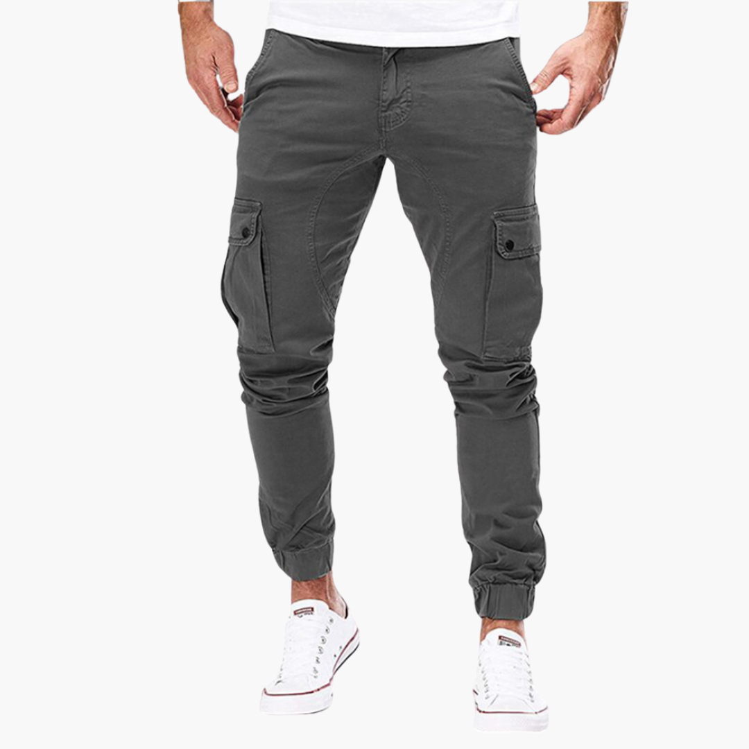 Bequeme Herren Cargo Jogger - Stilvolles Design für Jeden Anlass