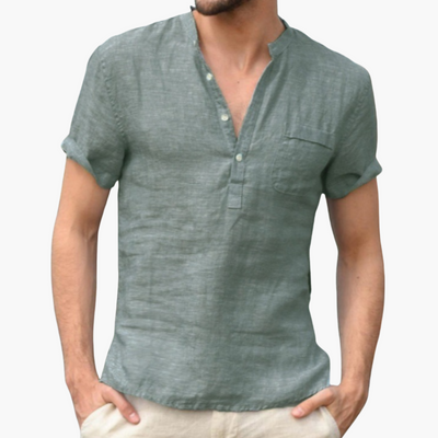 Ralf | Herrenhemd mit Stehkragen