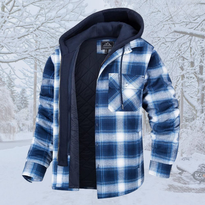 Flanellhemdjacke für Männer