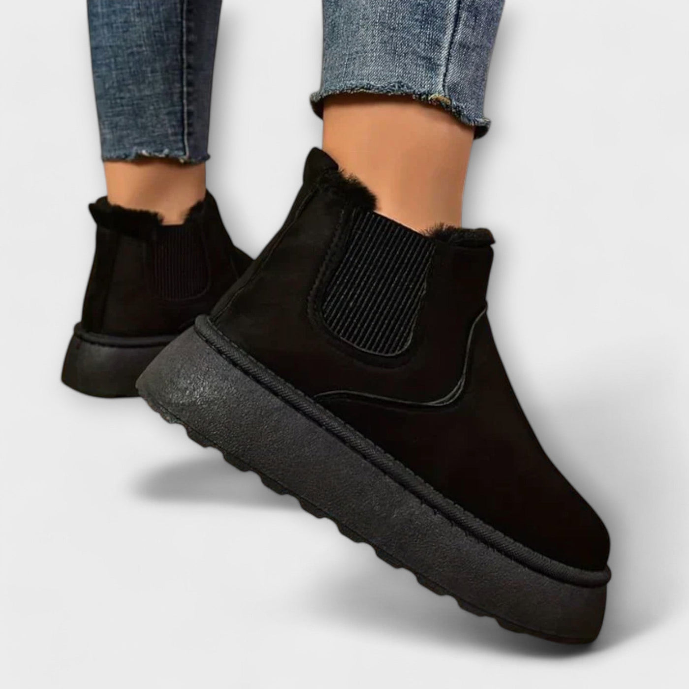 Lenora – Gefütterte Winter-Boots mit Stil