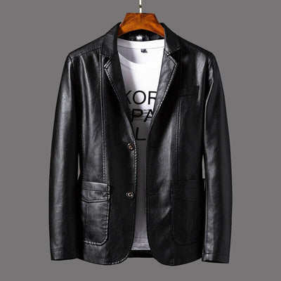 Loukas - Herren Lederjacke