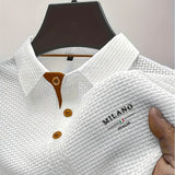 Raymond | Herren Italia Polo – Klassisches Polo Shirt Herren in Weiß