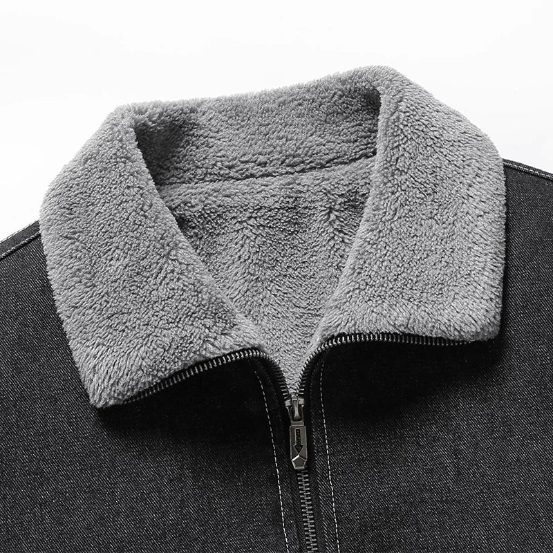 Fords - Retro Denimjacke