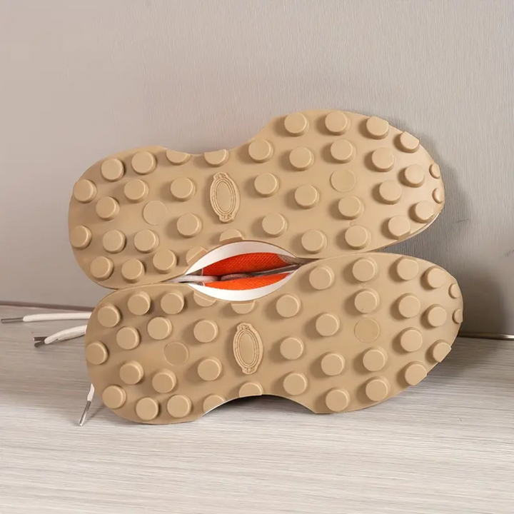 Dolores - Damen Sneaker im Color-Block-Design