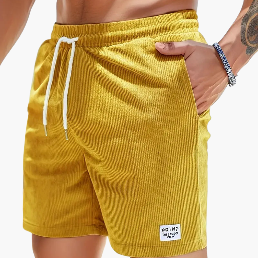 Cord Shorts für Herren – Weich, Bequem & Perfekt für Sommer