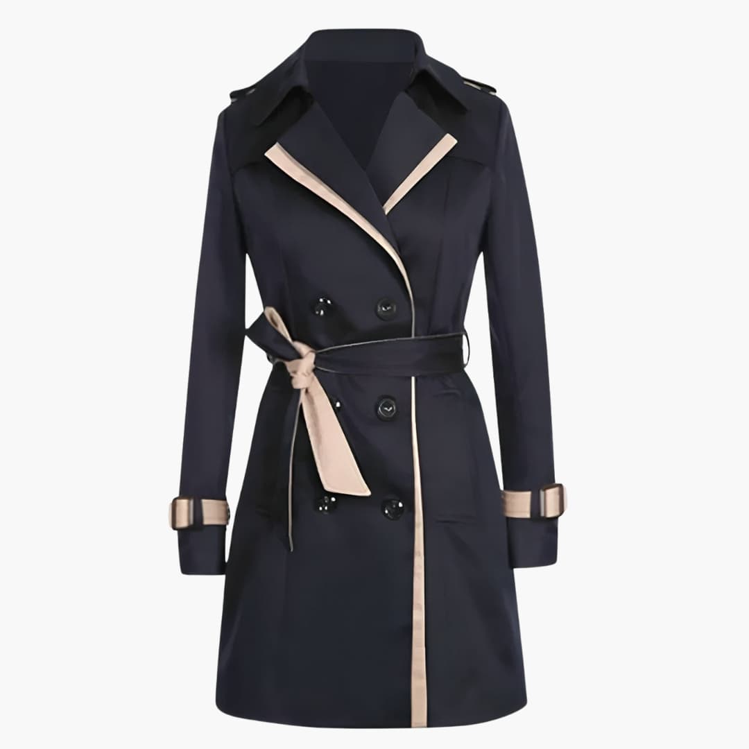 Trenchcoat mit Gürtel für Damen