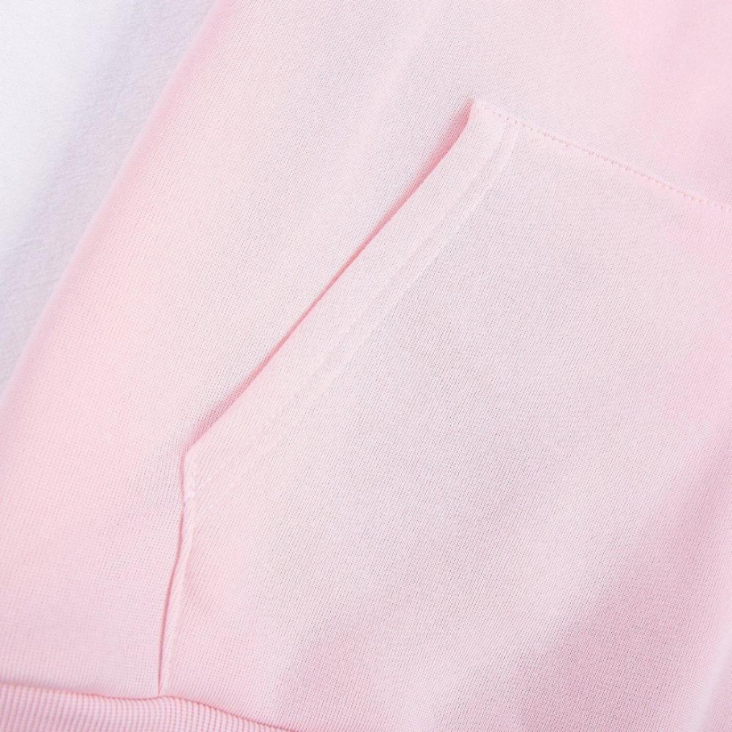 NELE - WEITE KAPUZEN-SWEATSHIRT MIT KNÖPFEN