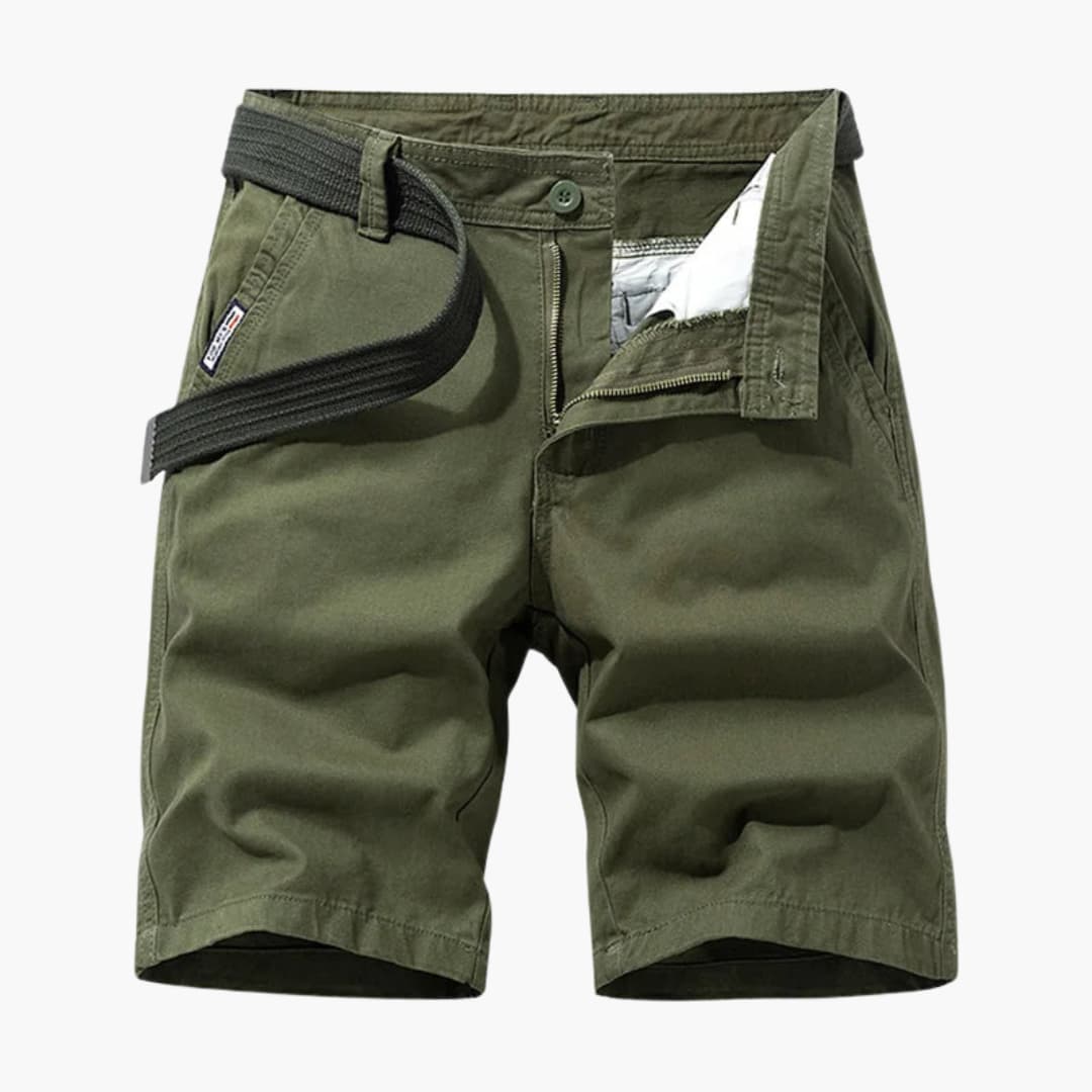 Cargoshorts mit Gürtel - für Herren im taktischen Utility Stil