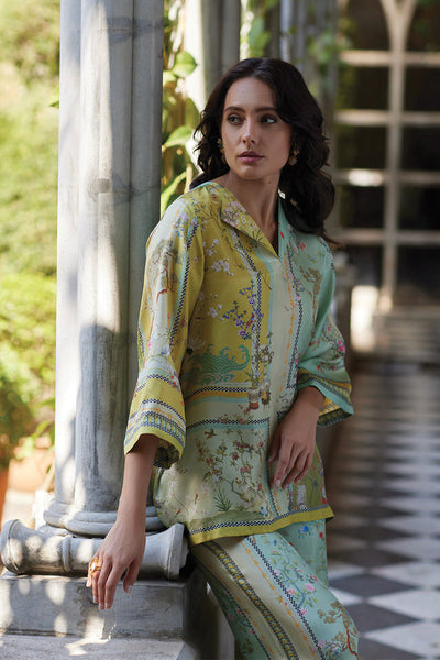 Paulette – Ausstrahlung Fusion Blumenhosen Satz