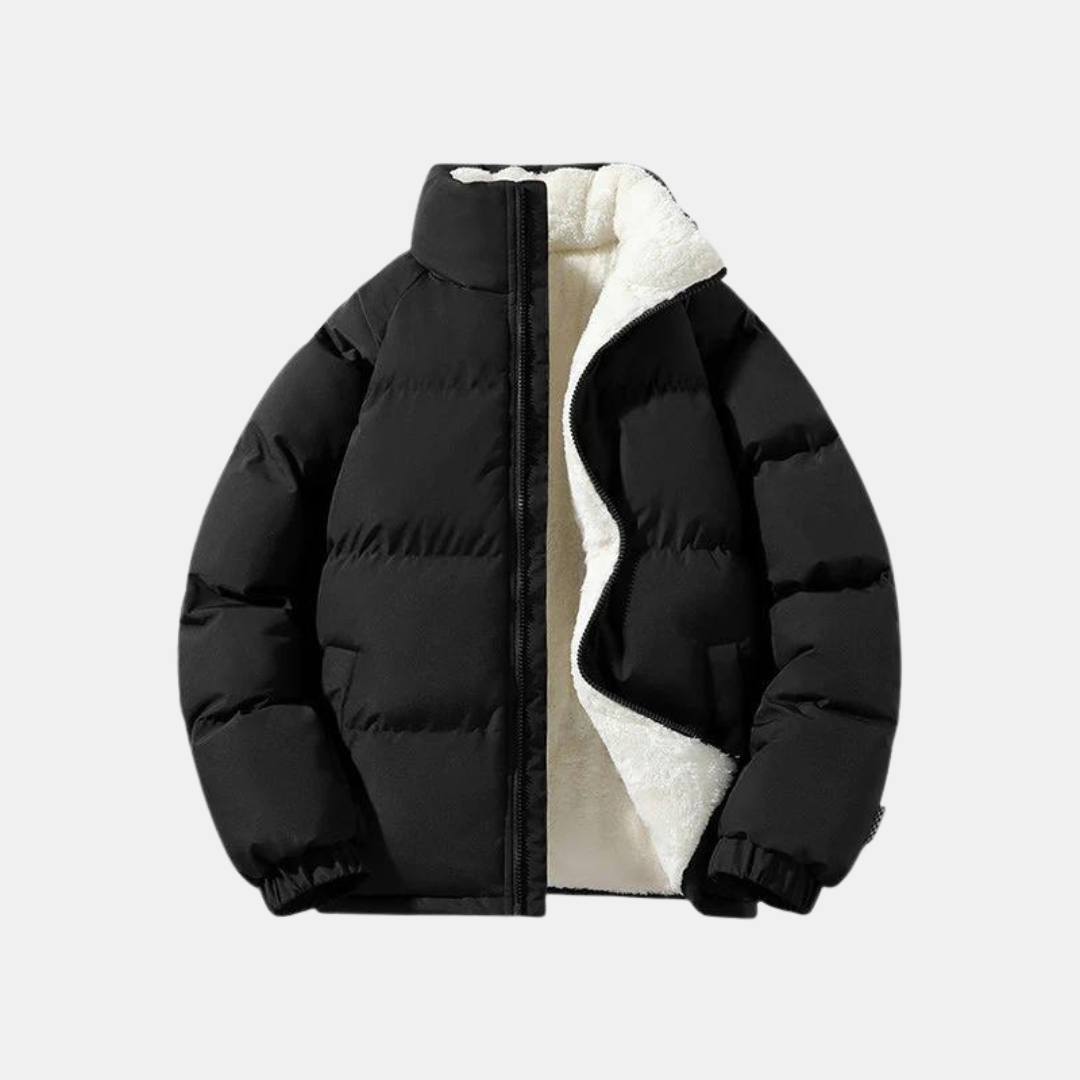 Viktoryia - Gesteppte Winterjacke mit Fleece-Futter