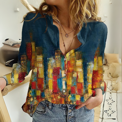 Lila™ – Flüsternde Flügel Bluse