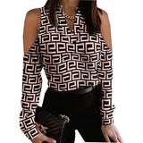 CASSIDY | Elegante Bluse mit V-Ausschnitt in Rosa