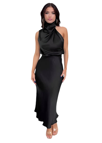 Marley - Elegantes Abendkleid aus Satin für Damen