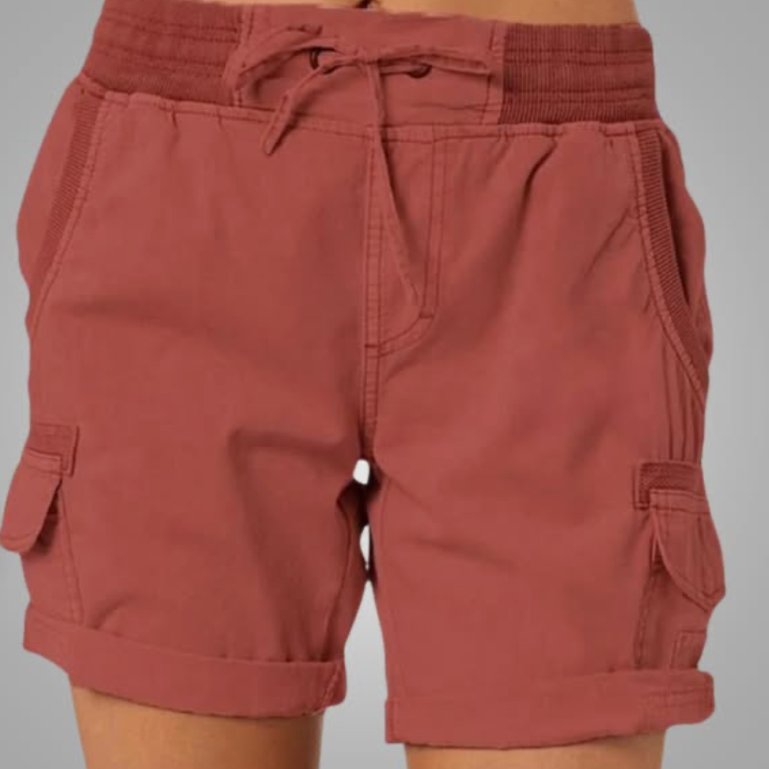 Dorlina – Cargo-Shorts mit elastischem Tunnelzug