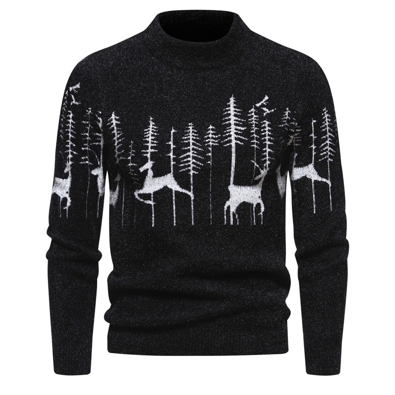 Premium Herren Pullover im Weihnachts Look