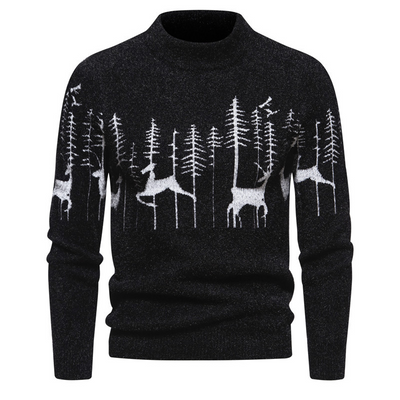 Premium Herren Pullover im Weihnachts Look