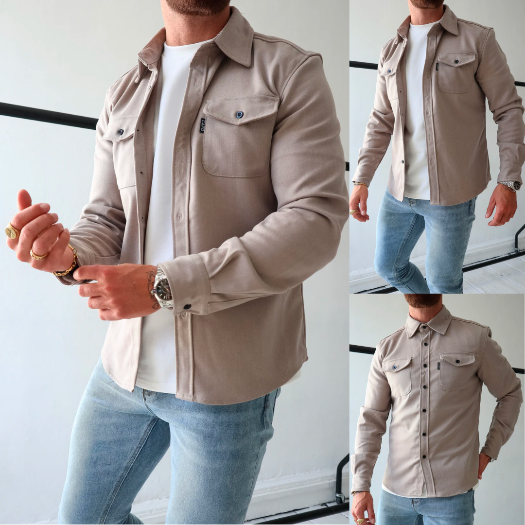 Raoul - Klassische Wolljacke