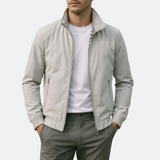 Marion™ | Elegante und Vielseitige Sommerwindjacke für Herren in Grau