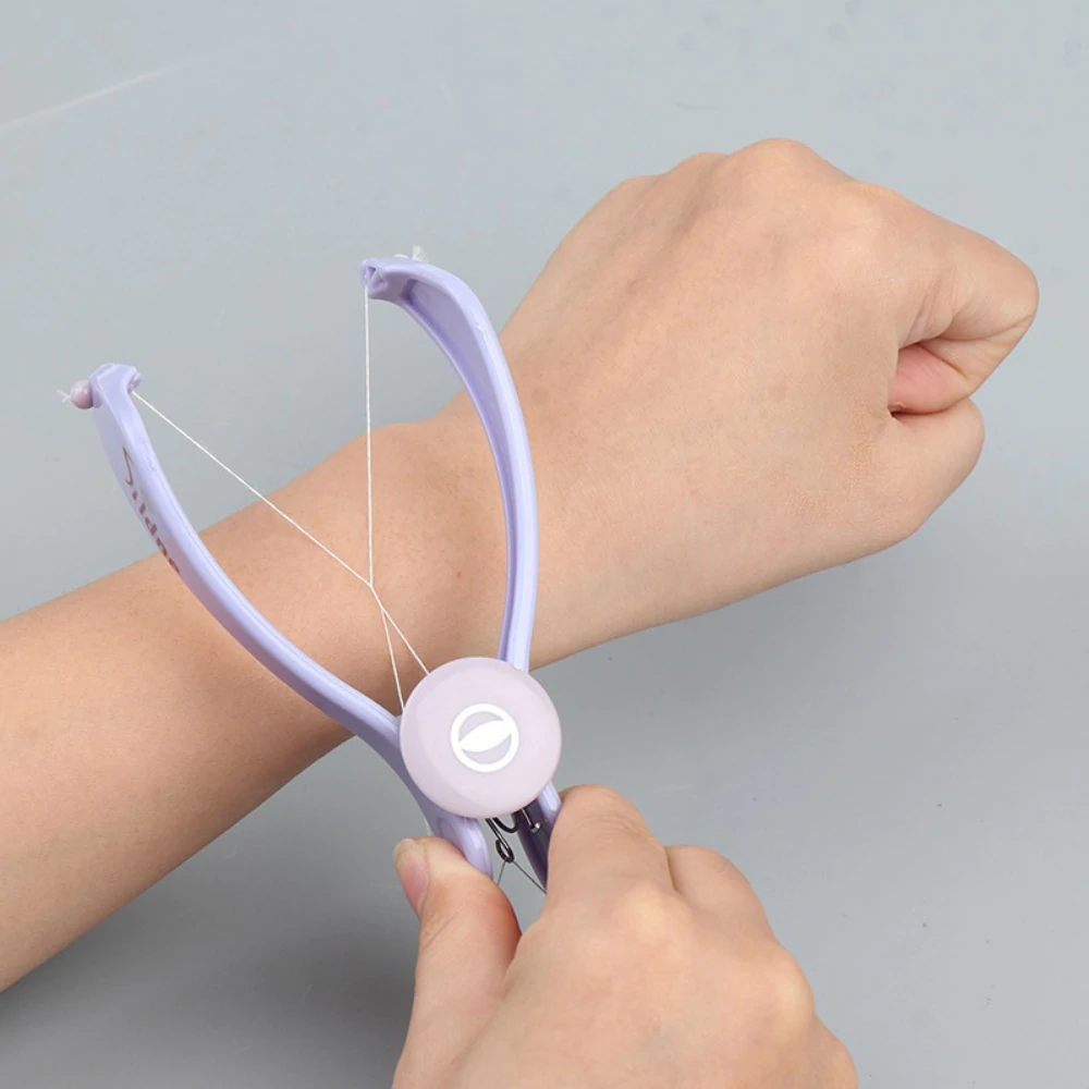 EinfachesEinfädeln™ Saubere Haare einfädeln