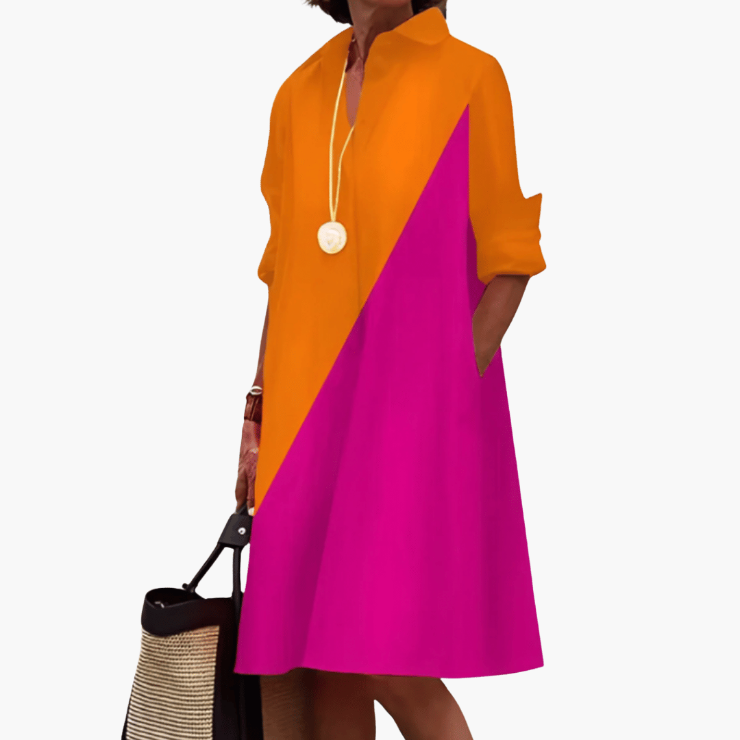 Marie | Stylisches Polo-Kleid aus Premiumstoff