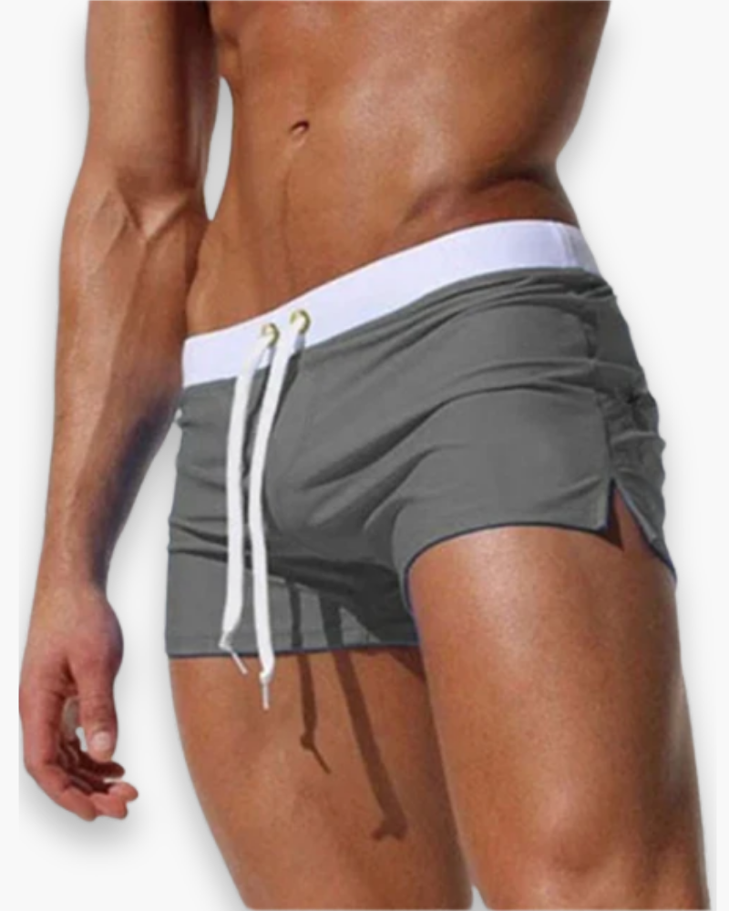 Herren Stylische Badehose | Schnell Trocknend