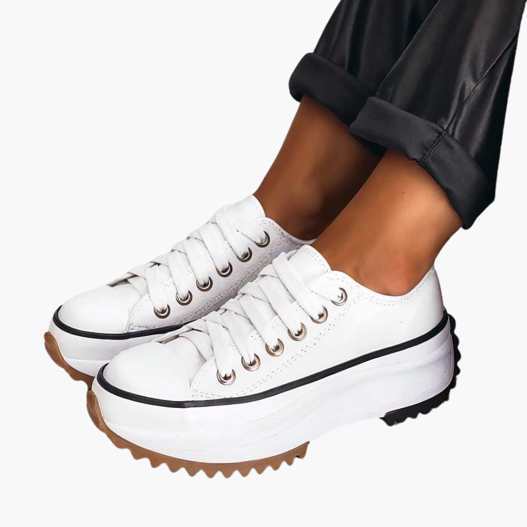 Sofie | Bequeme Schuhe mit Dickem Absatz