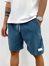 Robbie – Shorts für Herren – Lässig und bequem in Blau