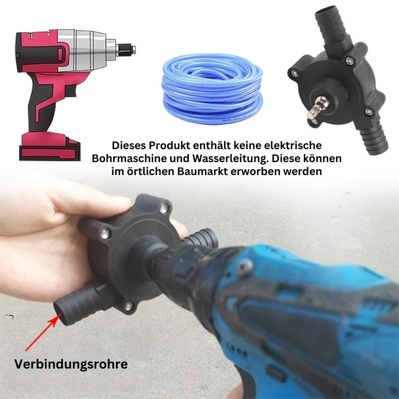 FlowMate - Selbstansaugende Transferpumpe