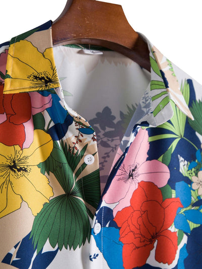 Resort-Mieder mit floraler Stickerei