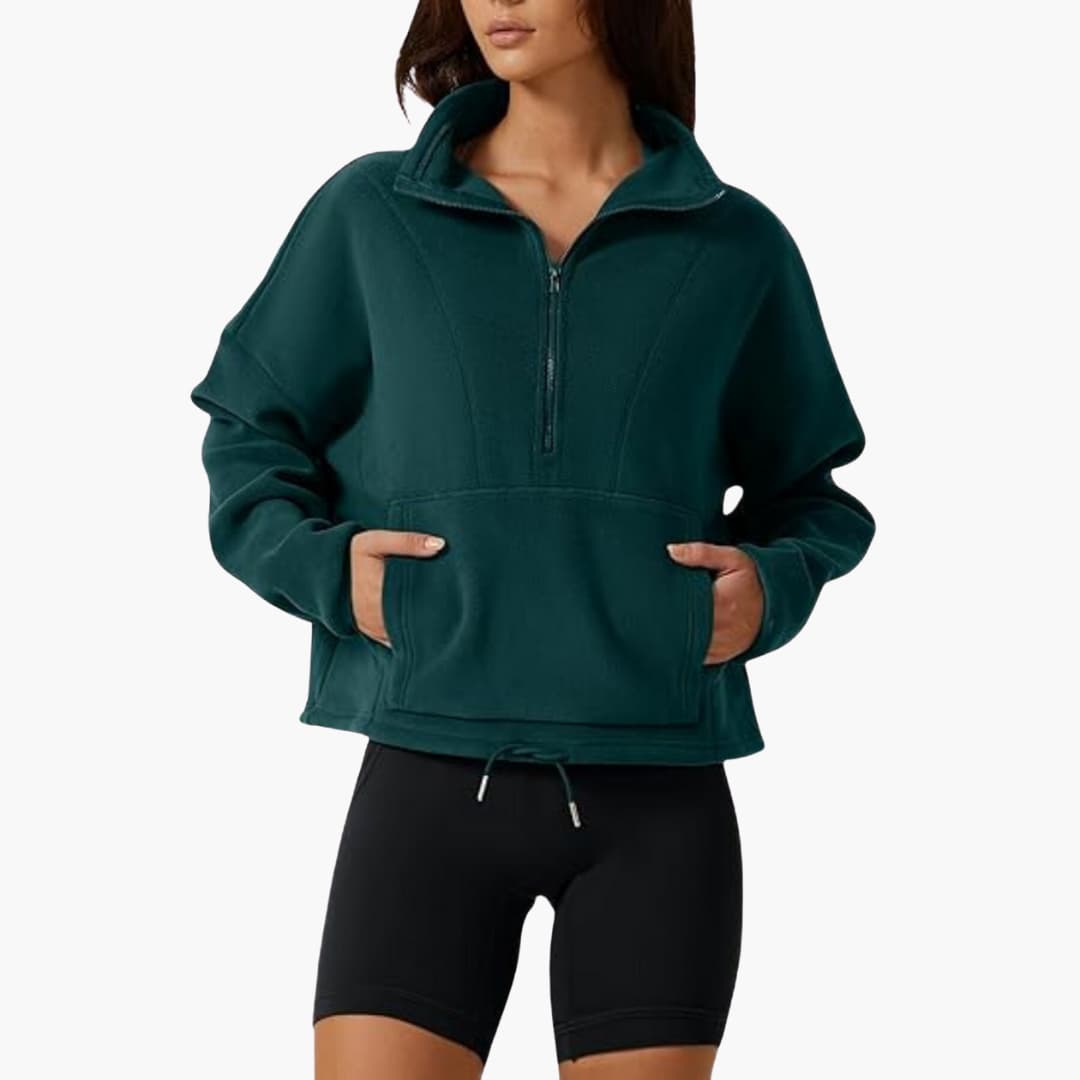 Sabrina | Polar Fleece Sweatshirt