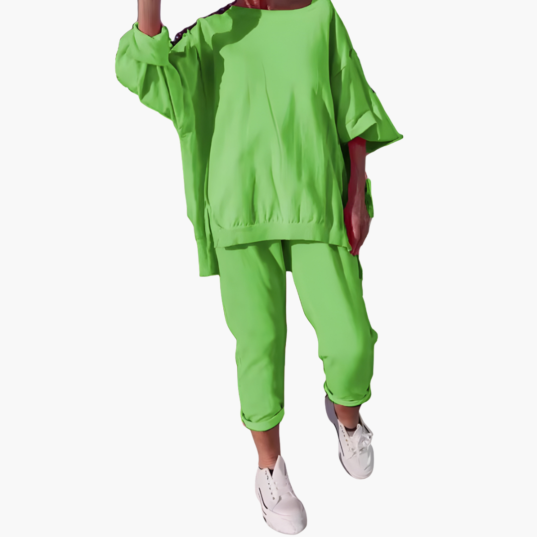 Hanna | Lässiges Zweiteiler-Set