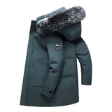 Crosby - Herrenjacke mit Kapuze in Marineblau