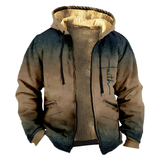 Mervin - Farbige und kuschelige Hoodies für Herren in Grün