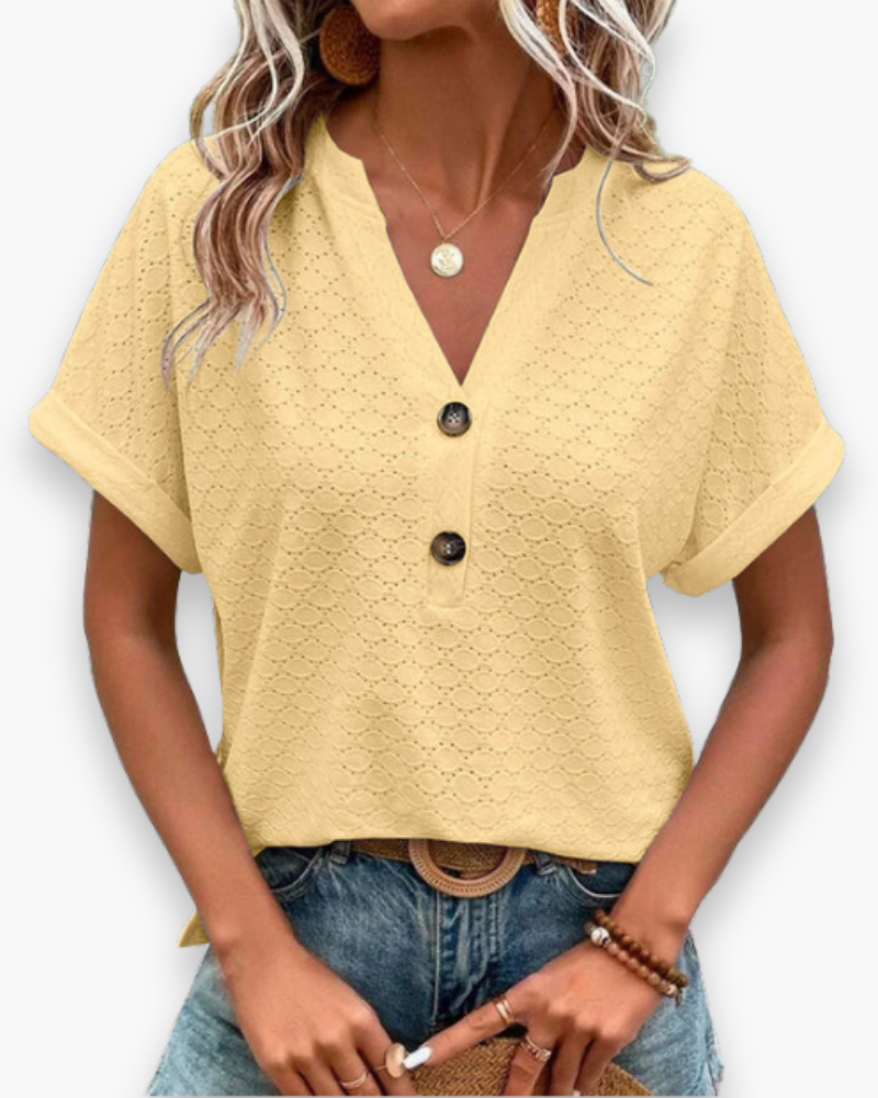 Damen Elegantes Oberteil | Vielseitig Und Stilvoll