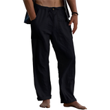 Stephen - Hose Herren - für sonniges Outfit in Schwarz