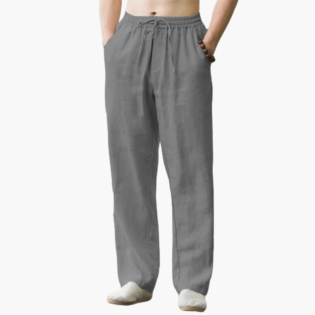 Nils | Lässige Sommerhose mit lockerer Passform