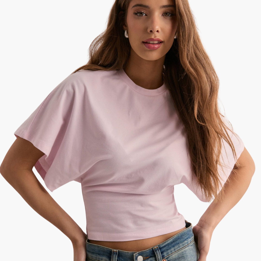 Oversized T-Shirt für Damen – Bequeme, lockere Passform