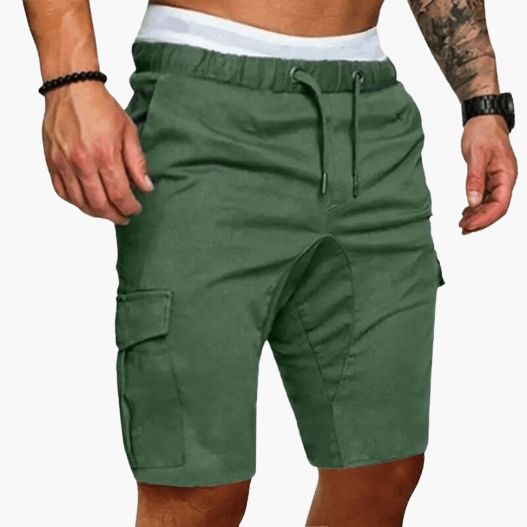 Cargoshorts mit Taschen für Herren – bequem & sommerlich